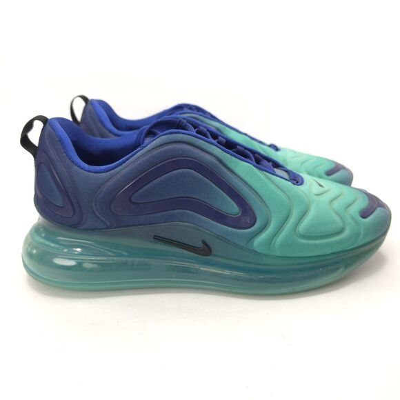 Nike Air Max 720 Men\'s Sea Forest Green Blue Sneakers Size 10 A02924-400 main image 4